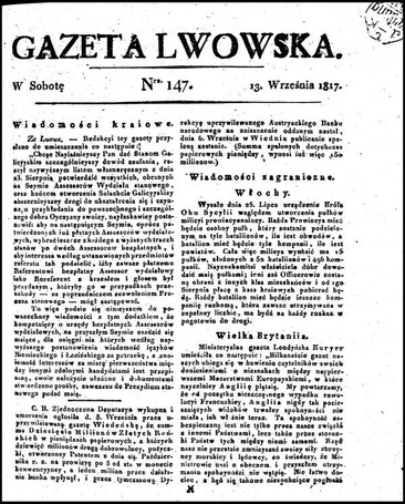 Gazeta Lwowska