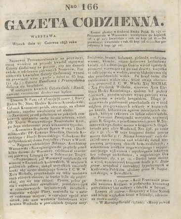 Gazeta Codzienna.