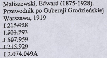 Przewodnik po Gubernji Grodzieńskiej : zarys statystyczno-opisowy