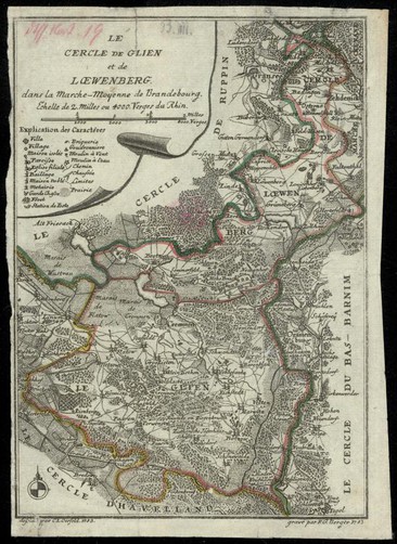 Le cercle de Glien et de Loewenberg : dans la Marche-Moyenne de Brandenbourg
