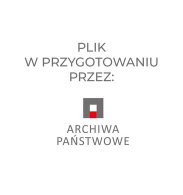 Akta aptekarza - Krzyżanowski Staniasław