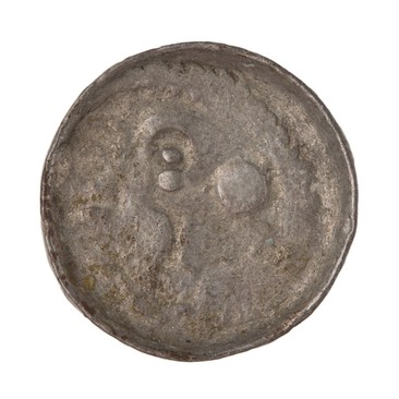 Saksonia(?), Polska(?), denar krzyżowy, między 1070 a 1107 rokiem