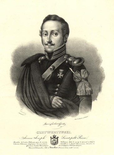 Czetwertyński, Janus-Joseph Swiatopolk Prince [...]